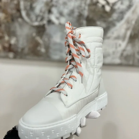 BNIB white fresh boots size 37 - Picture 2 of 5